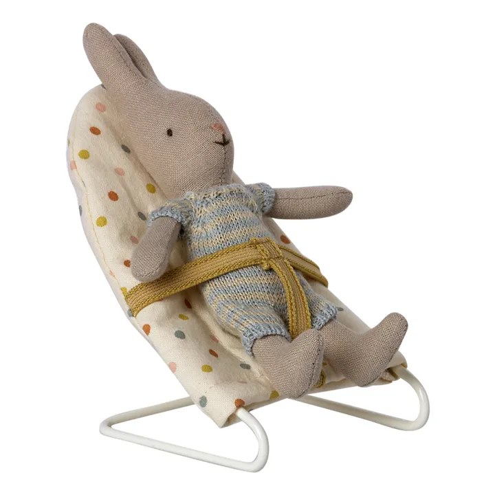 Mini transat pour bébé | Marron- Image produit n°2