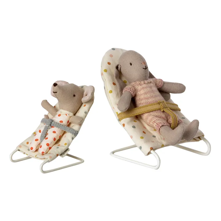 Mini transat pour bébé | Marron- Image produit n°4