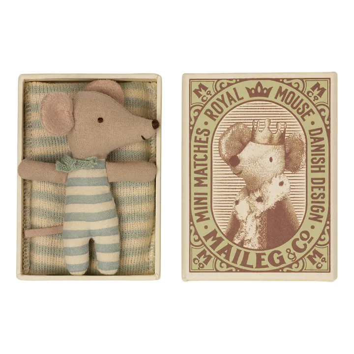 Baby Boy Mouse + Box- Product image n°0