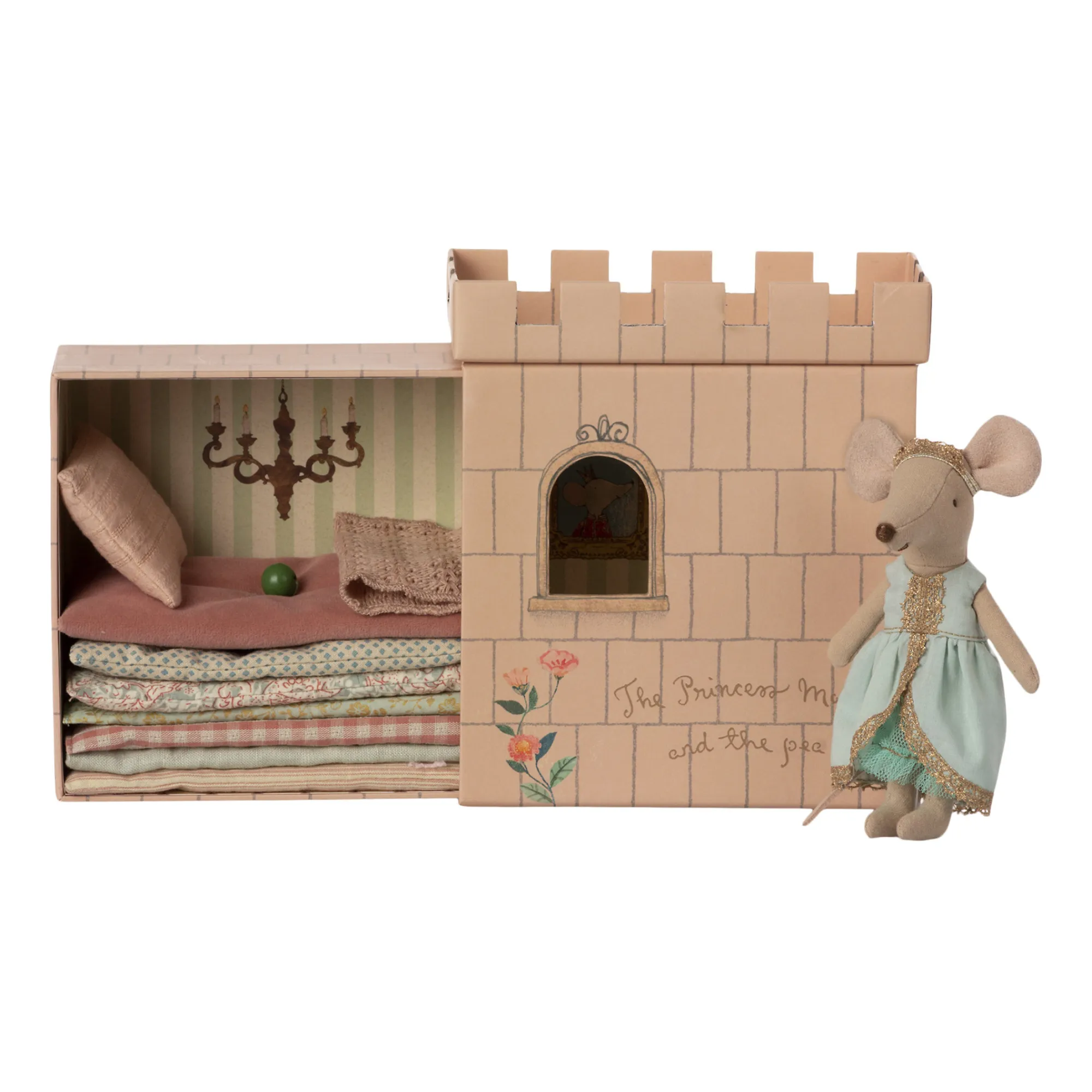 Princess Soft Toy & Castle- Product image n°0