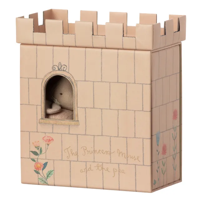 Princess Soft Toy & Castle