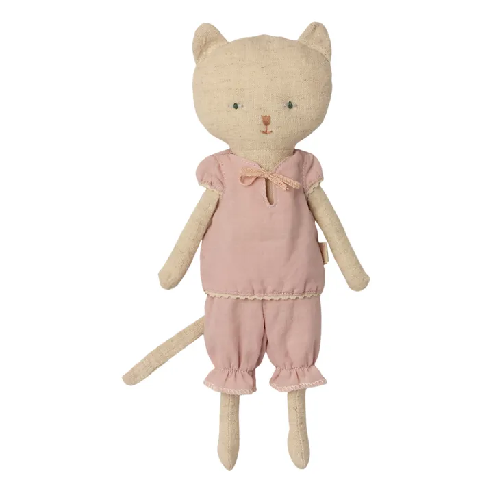 Cat Soft Toy | Pink- Product image n°0
