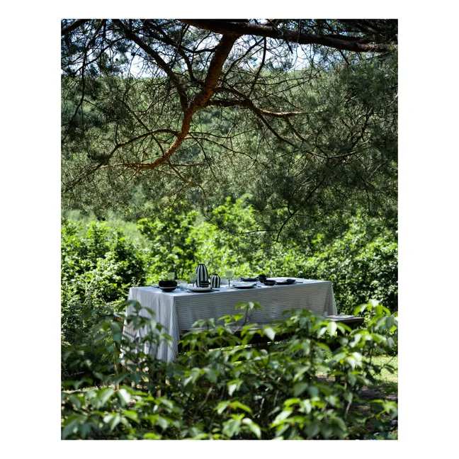 Jarrón decorativo Riviera | Negro
