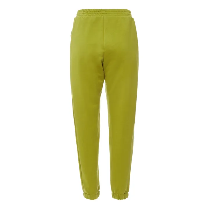 Pantalón jogger de algodón orgánico Easy RR | Verde oliva- Imagen del producto n°4