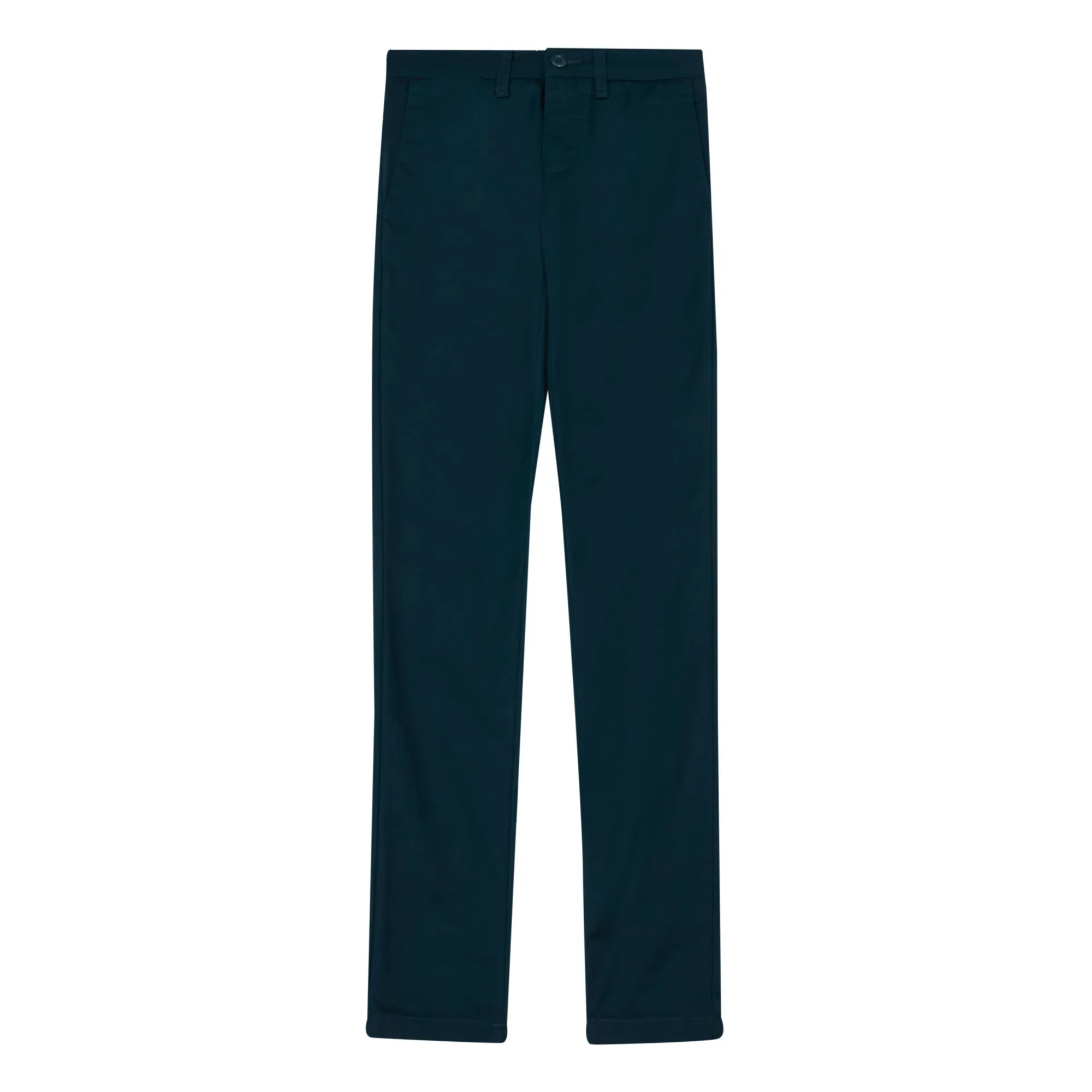 Carhartt Wip Navy Blue Sid Chino Trousers
