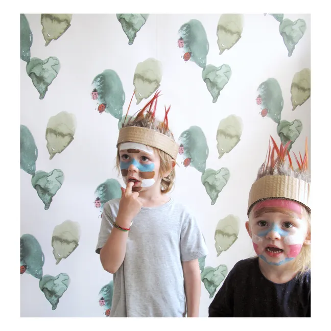 Papier-peint Coccinelles 10x0,53 mètres