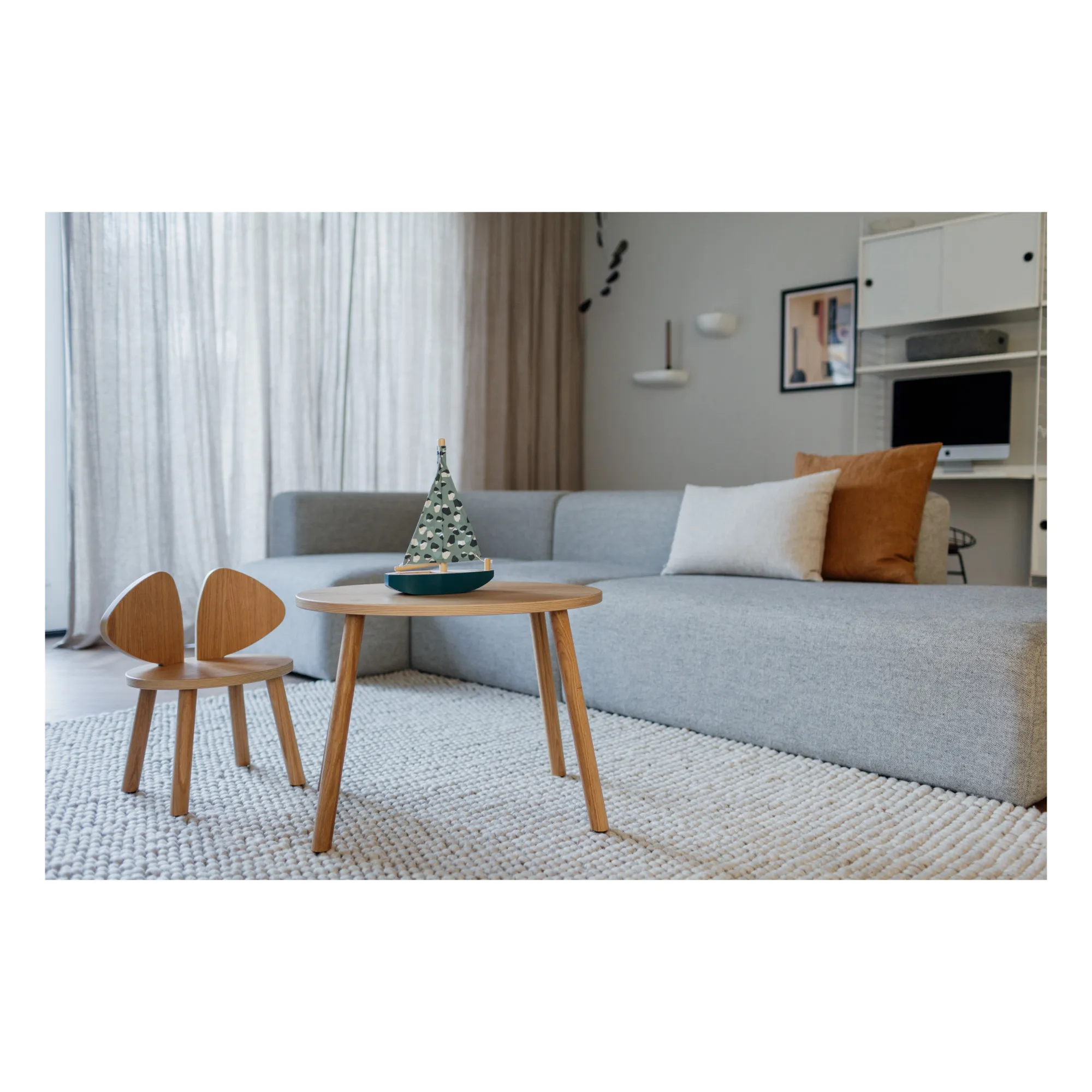 Chaise en chêne Souris | Chêne- Image produit n°6