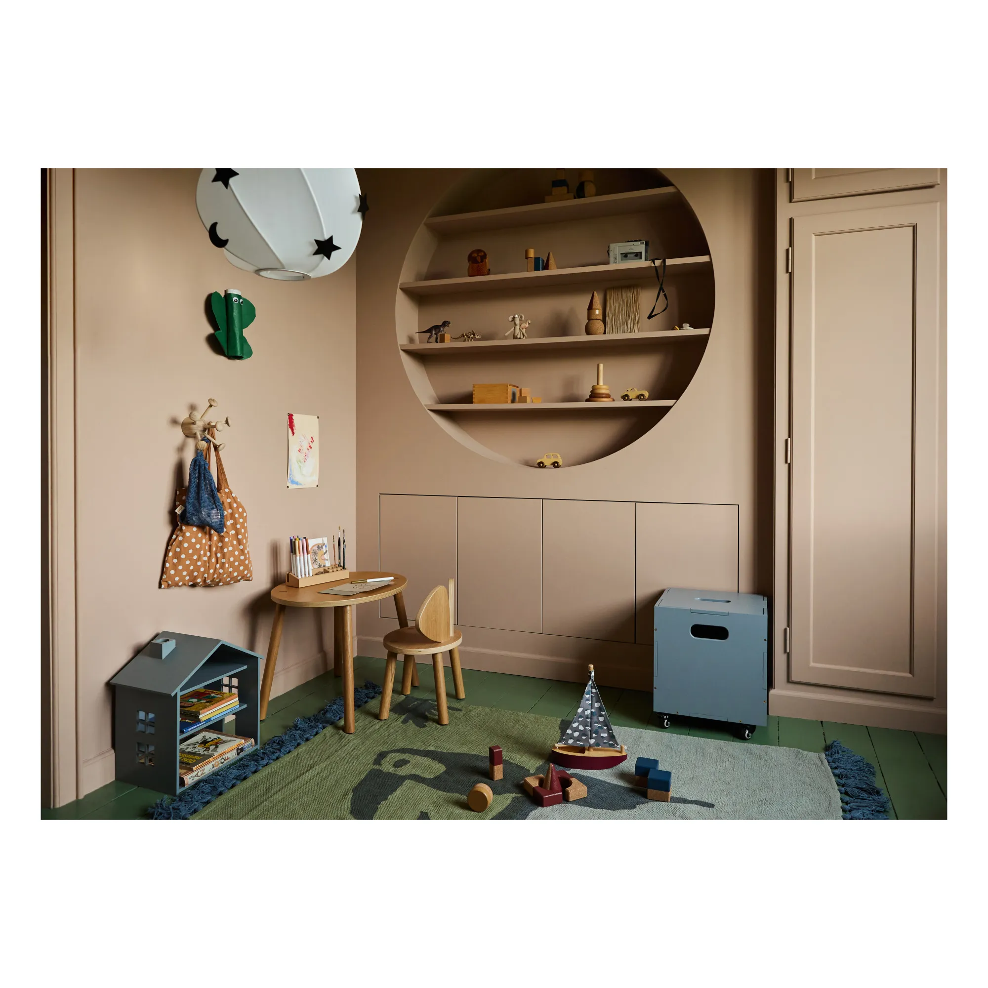 Chaise en chêne Souris | Chêne- Image produit n°8