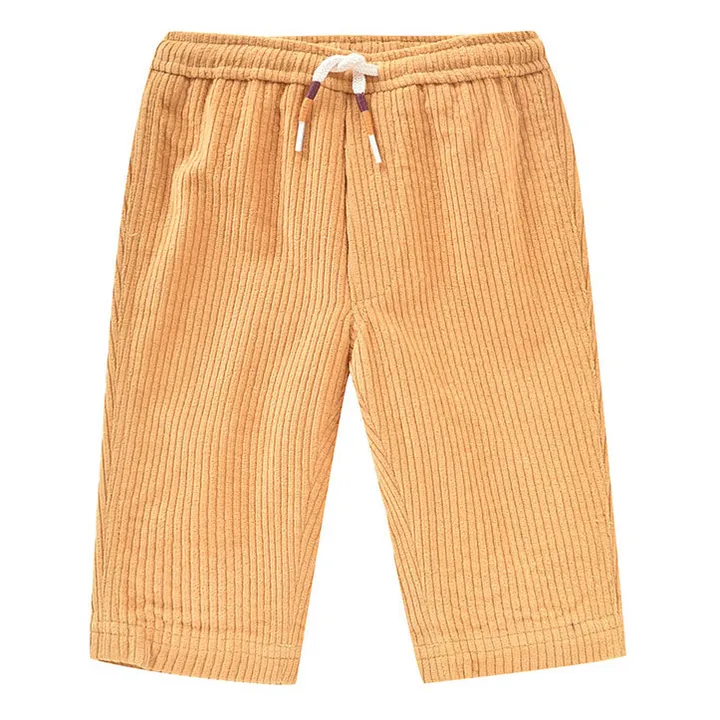 Abel Corduroy Trousers | Camel- Product image n°0