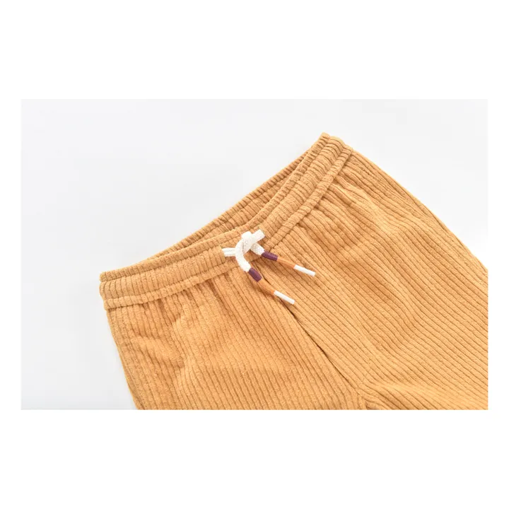 Abel Corduroy Trousers | Camel- Product image n°3