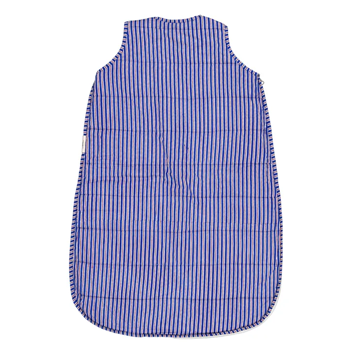 Wende-Schlafsack aus Baumwolle Alex Flowers | Blau- Produktbild Nr. 4