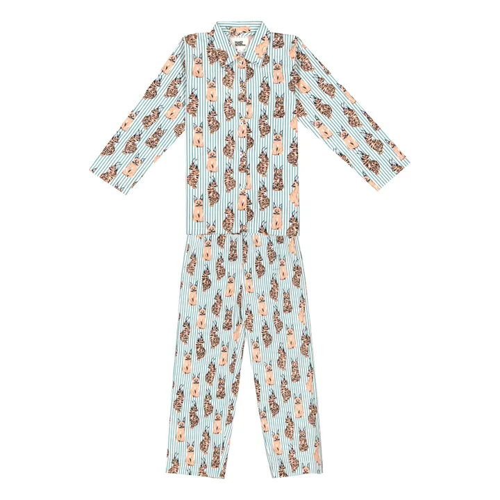 Pijama | Azul Cielo- Imagen del producto n°0