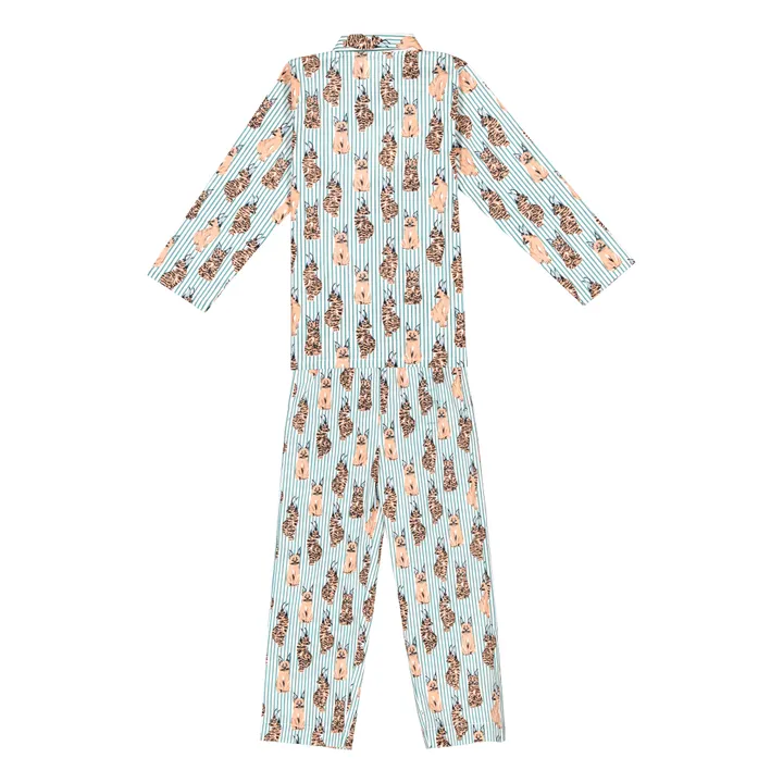 Pijama | Azul Cielo- Imagen del producto n°1