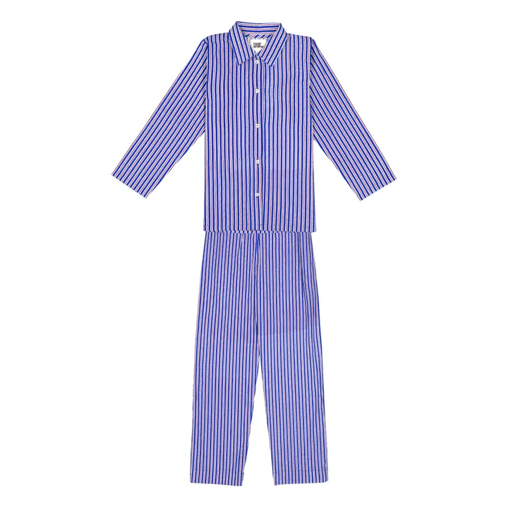 Pyjama | Bleu marine- Image produit n°0
