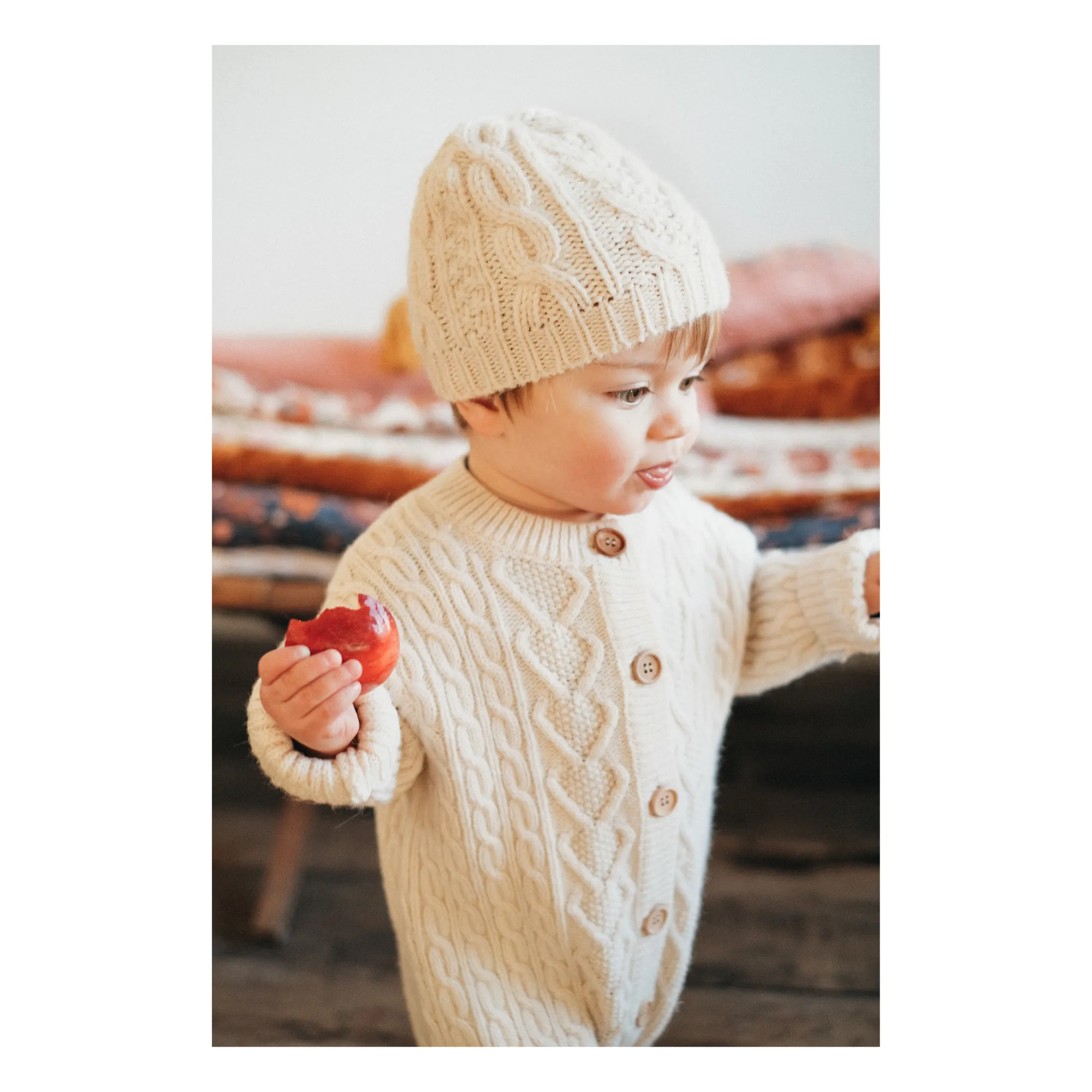Louise Misha Ecru Babu Hat