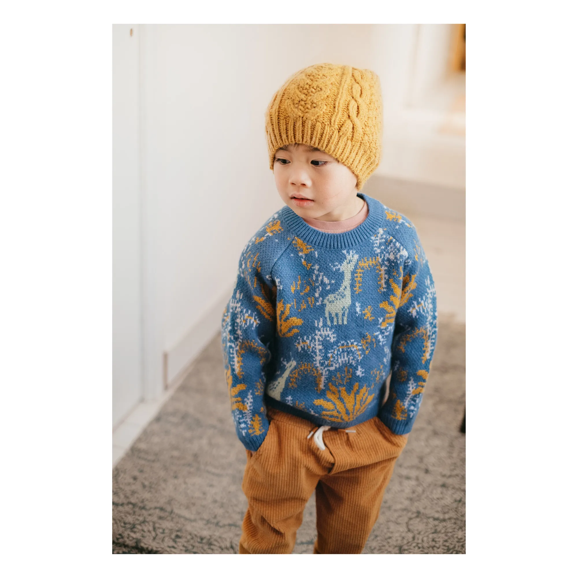 Louise Misha Mustard Babu Hat