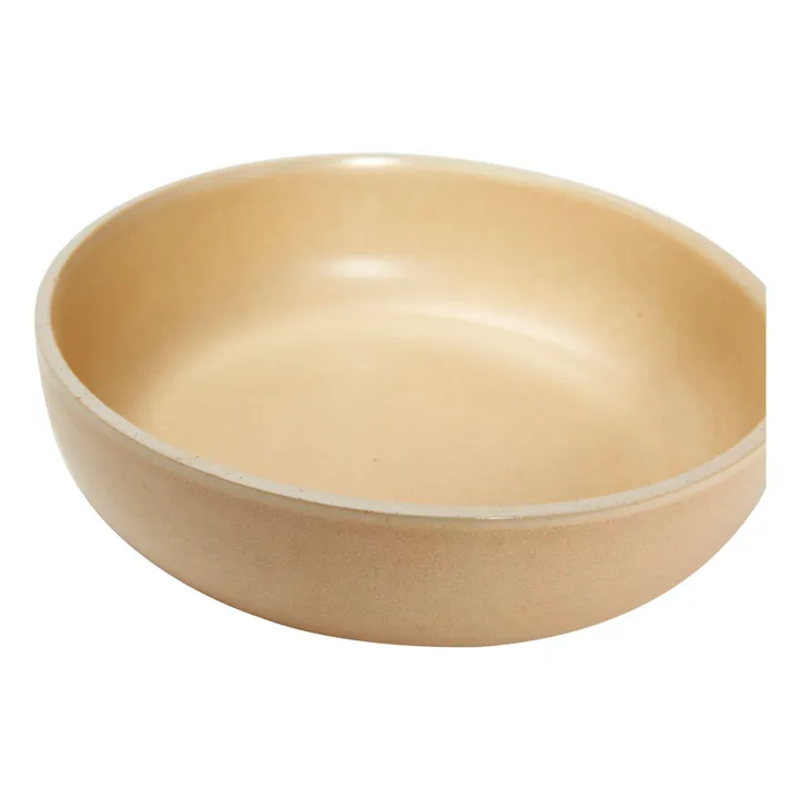 Ciotola in ceramica - Set di 3 | Sabbia- Immagine del prodotto n°4