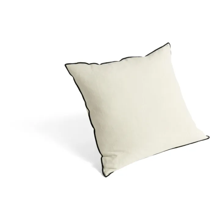 Outline linen and cotton-blend cushion - Thumbnail 2