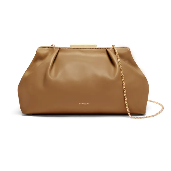 DeMellier Mini Florence Clutch - Black Clutches, Handbags