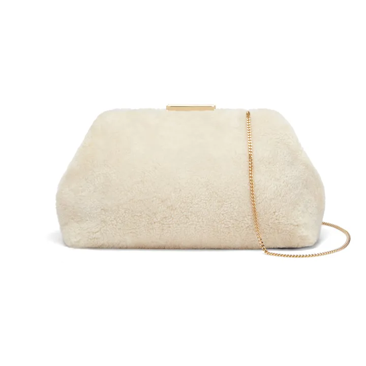 DeMellier Florence Sherpa Bag Cream Smallable