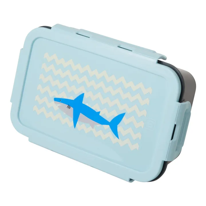 Shark Lunchbox | Blue- Product image n°1