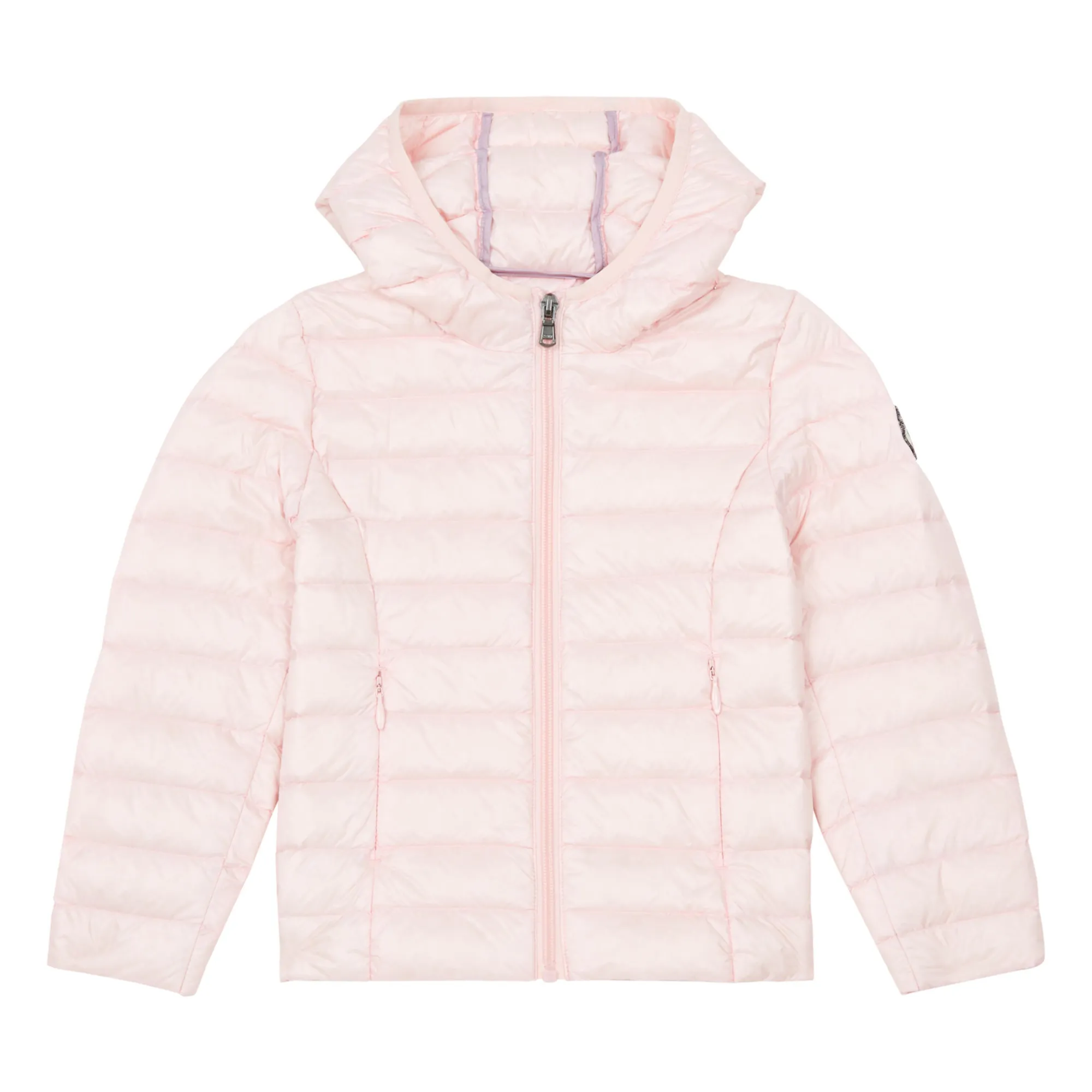 Doudoune à Capuche Carla | Rose- Image produit n°0
