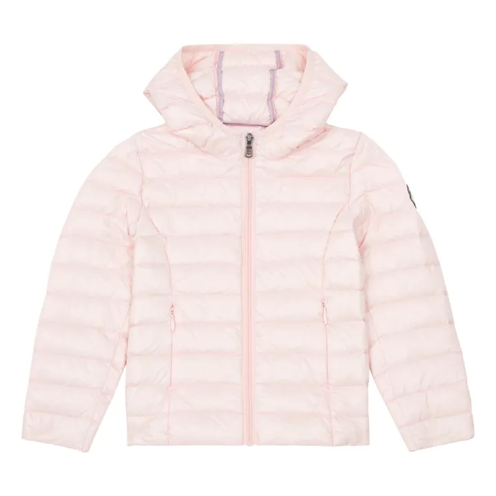Doudoune à Capuche Carla | Rose- Image produit n°0