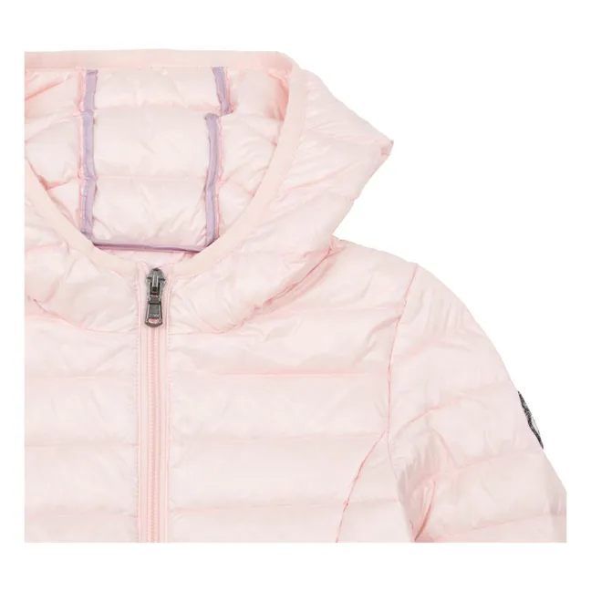 Carla Hooded Down Jacket | Pink