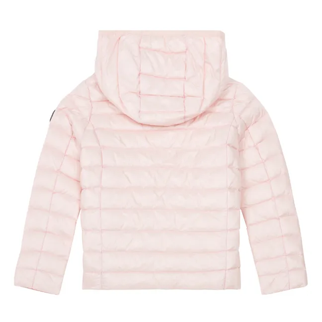 Carla Hooded Down Jacket | Pink