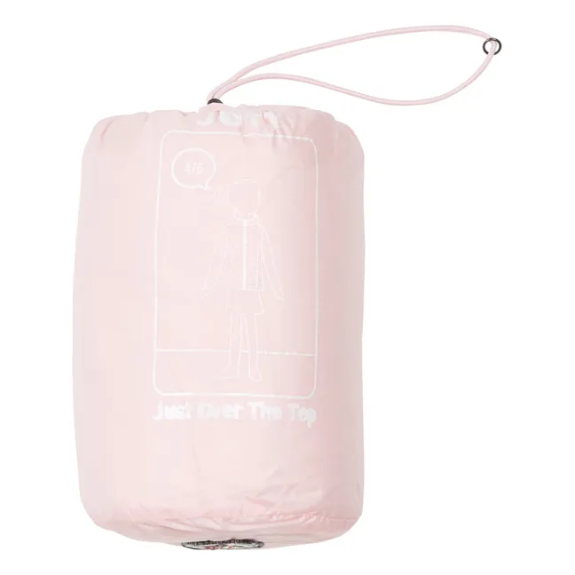 Carla Hooded Down Jacket | Pink