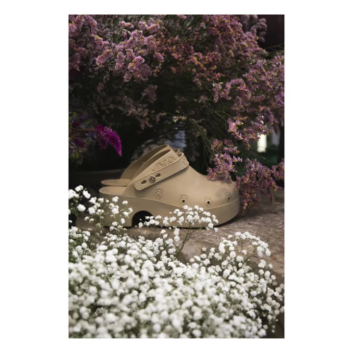 Clogs | Beige- Product image n°1