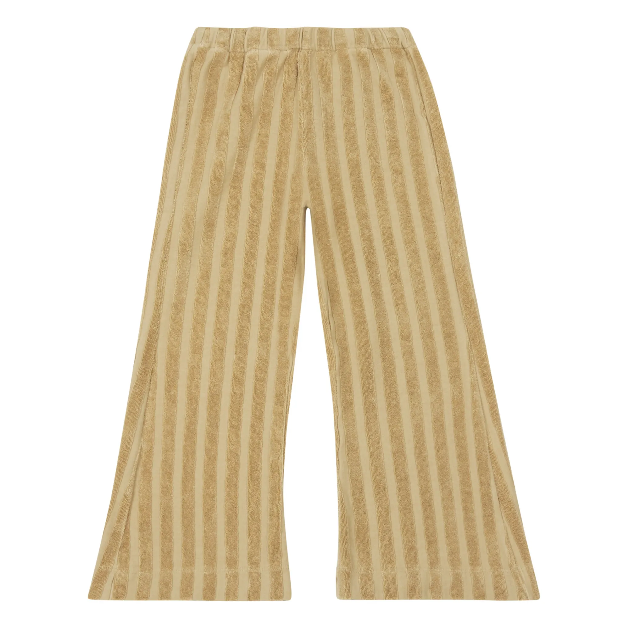 Longlivethequeen Camel Organic Cotton Corduroy Trousers