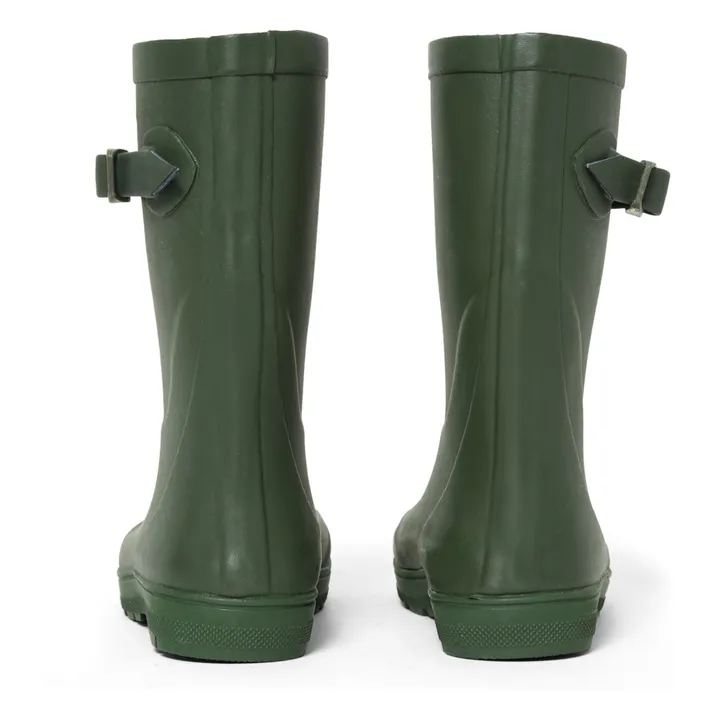 Stivali da pioggia, modello: Woody Pop | Verde militare- Immagine del prodotto n°4