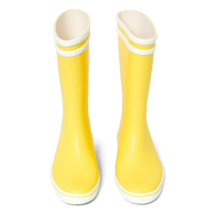 Botas de lluvia Malouine - Colección Mujer | Amarillo- Imagen del producto n°3