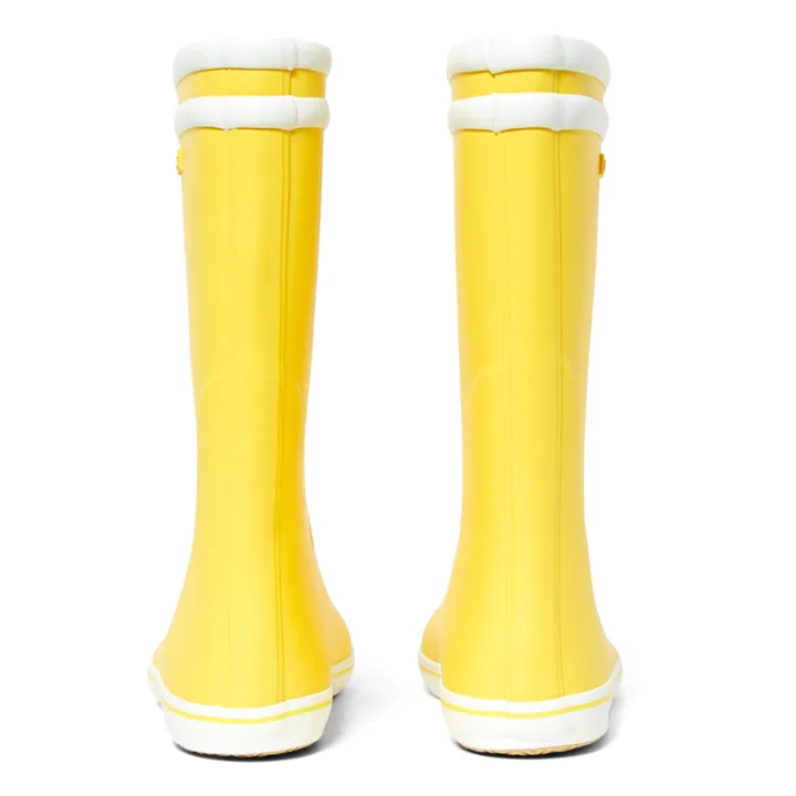 Stivali da pioggia Malouine - Collezione Donna | Giallo- Immagine del prodotto n°4