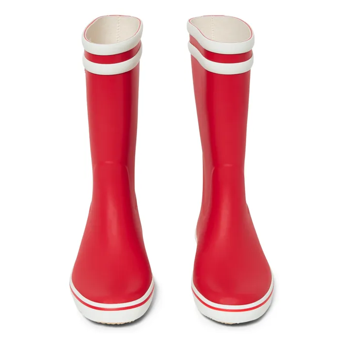 Botas de lluvia Malouine - Colección Mujer  | Rojo- Imagen del producto n°3