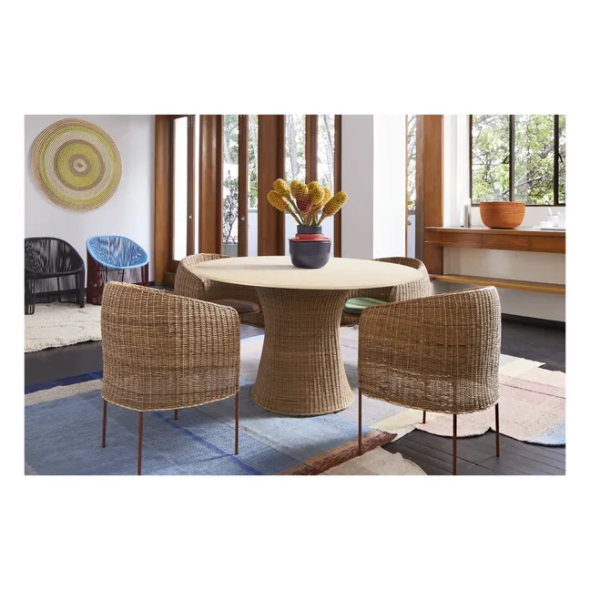 Stuhl Caribe | Terracotta