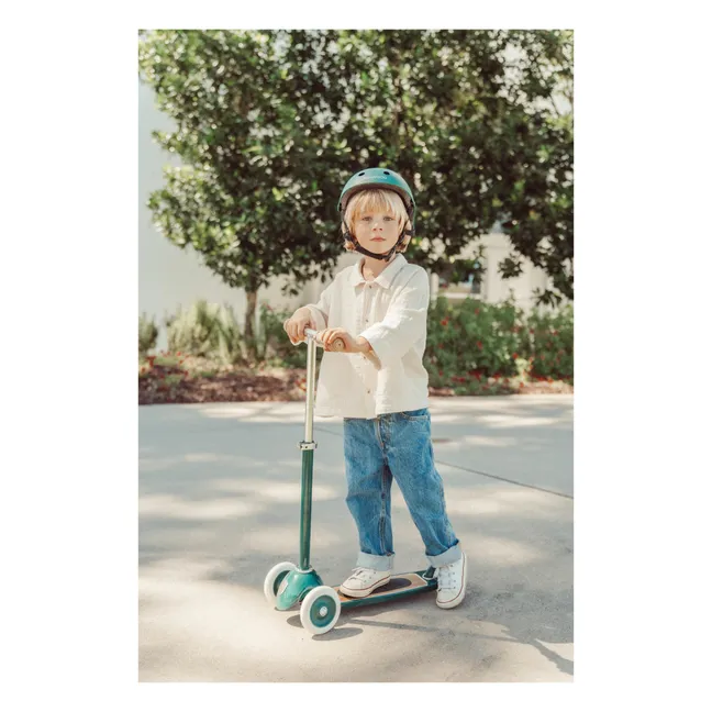Patinete | Verde Oscuro