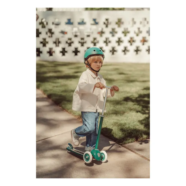 Patinete | Verde Oscuro