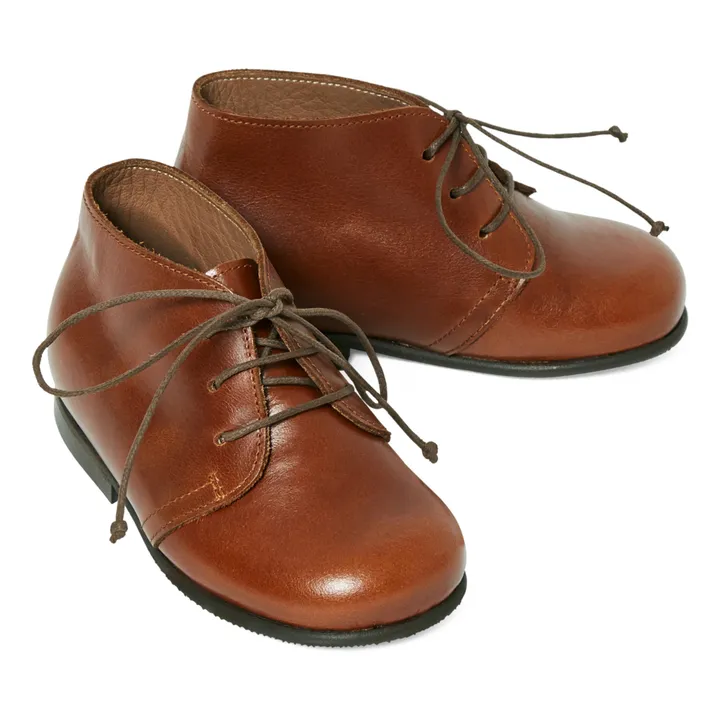 Lace-up Boots | Brown- Product image n°1