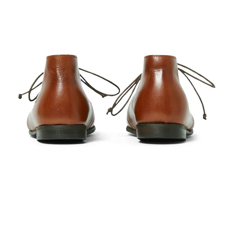 Lace-up Boots | Brown- Product image n°4