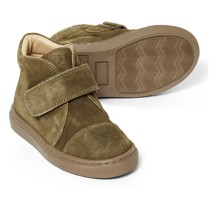 Kicks Velcro Shoes | Khaki- Product image n°2