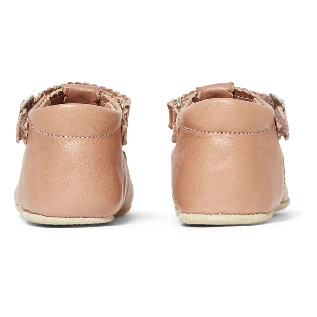 Babies Scallop T-Bar | Vieux Rose