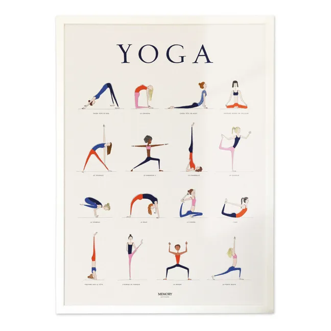 Affiche Yoga