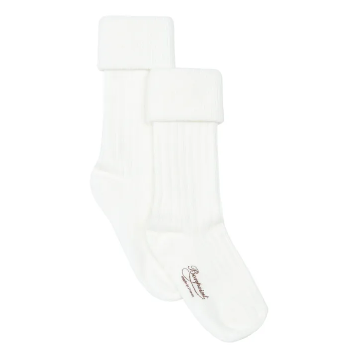 Gerippte Socken | Seidenfarben- Produktbild Nr. 0