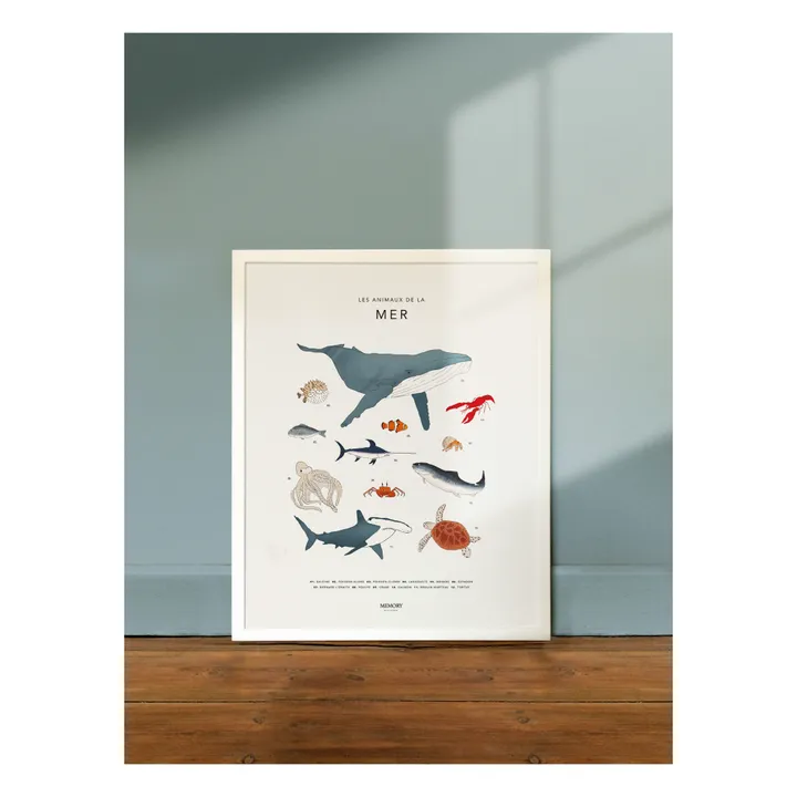 Poster - Animali del mare- Immagine del prodotto n°1