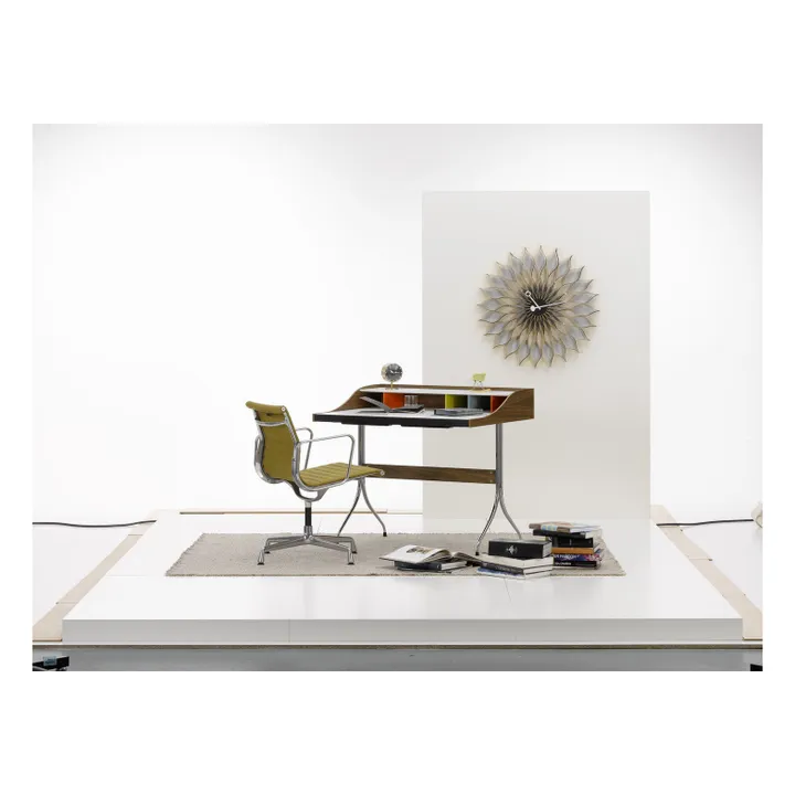 Bureau Home Desk - George Nelson | Noyer- Image produit n°1