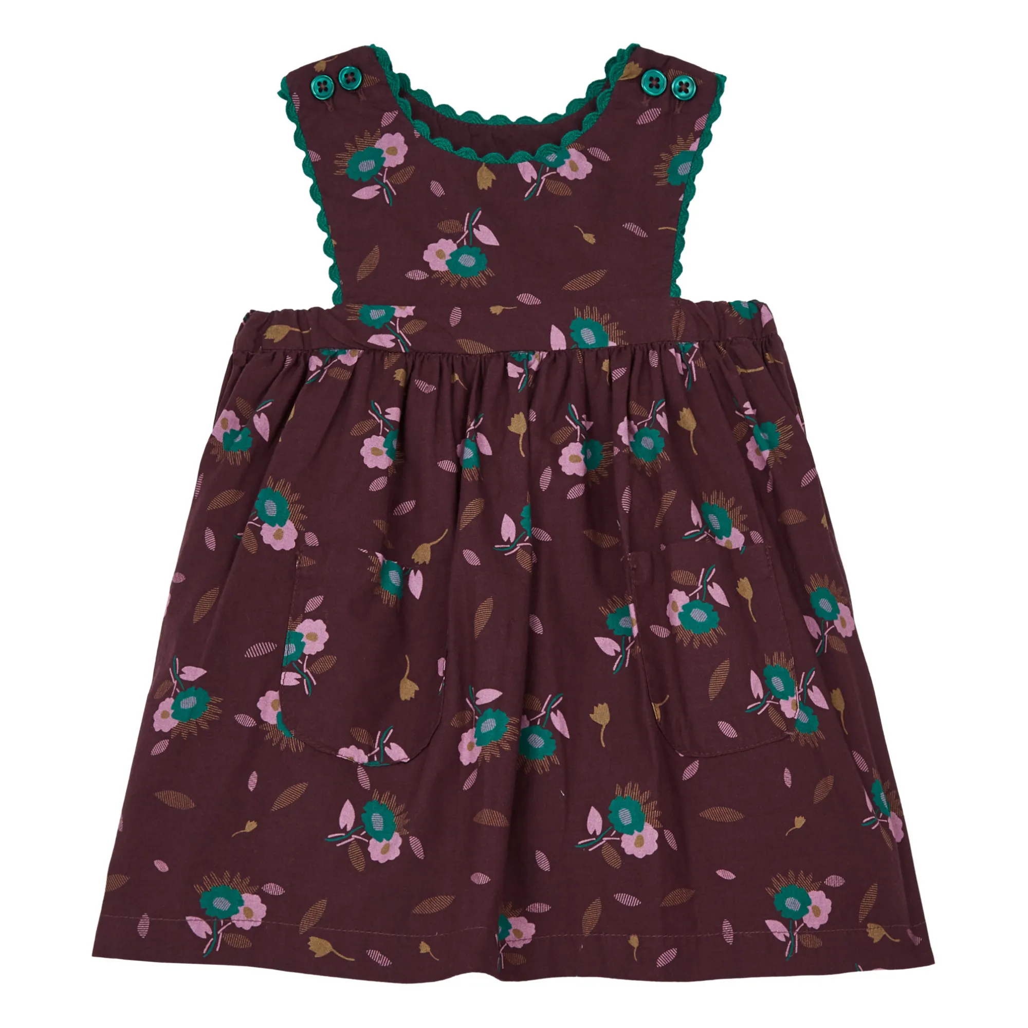 Caramel Chocolate Jupiter Dress