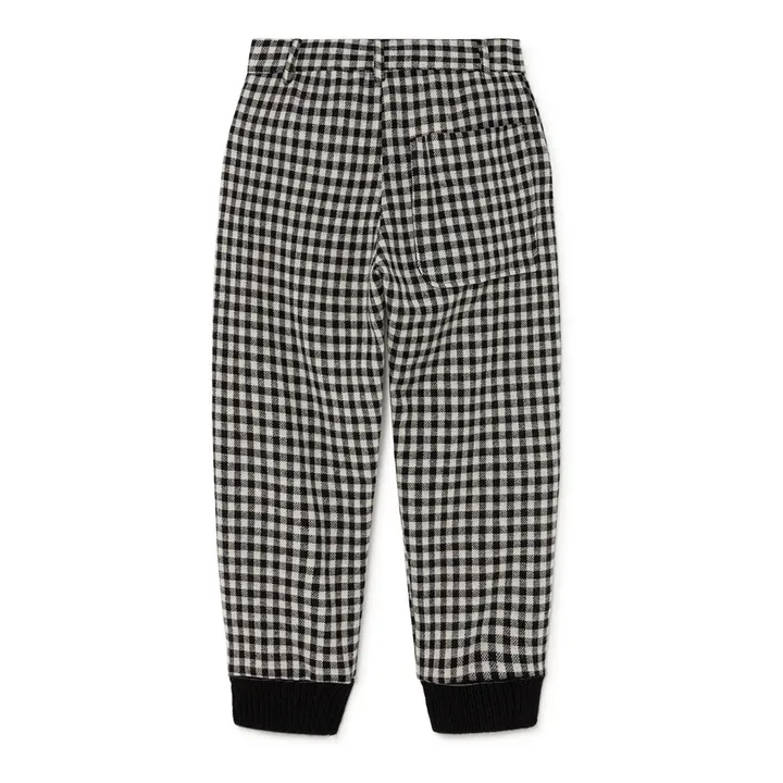 Pantalone, modello: Vichy | Nero- Immagine del prodotto n°4