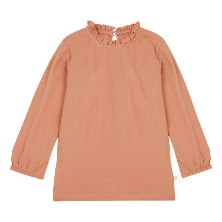 T-shirt, camicetta, modello: Ingunn, in cotone bio | Arancione- Immagine del prodotto n°0